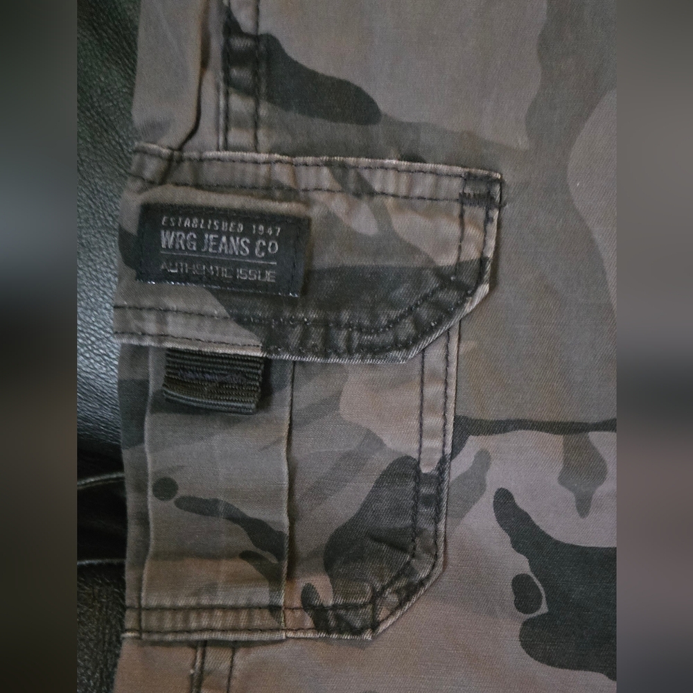 Wrangler Kids Camouflage Lile New Jeans Sz4regular - Picture 3 of 8